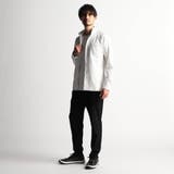 アラカルトプリント スタンドカラーシャツ | NICOLE | 詳細画像3 