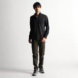 アラカルトプリント スタンドカラーシャツ | NICOLE | 詳細画像4 