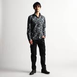 アラカルトプリント スタンドカラーシャツ | NICOLE | 詳細画像6 