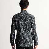 アラカルトプリント スタンドカラーシャツ | NICOLE | 詳細画像7 