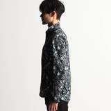 アラカルトプリント スタンドカラーシャツ | NICOLE | 詳細画像8 