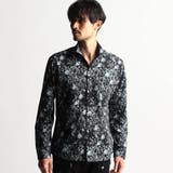 91その他2 | アラカルトプリント スタンドカラーシャツ | NICOLE