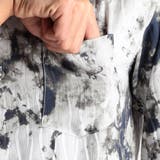 アラカルトプリント ７分袖ショートスタンドカラーシャツ | NICOLE | 詳細画像15 