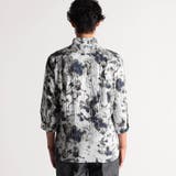 アラカルトプリント ７分袖ショートスタンドカラーシャツ | NICOLE | 詳細画像6 