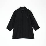 【RIELABO】シアージャカード ７分袖ショートレギュラーカラーシャツ | NICOLE | 詳細画像10 