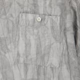 【RIELABO】シアージャカード ７分袖ショートレギュラーカラーシャツ | NICOLE | 詳細画像13 