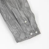 【RIELABO】シアージャカード ７分袖ショートレギュラーカラーシャツ | NICOLE | 詳細画像14 