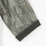 【RIELABO】シアージャカード ７分袖ショートレギュラーカラーシャツ | NICOLE | 詳細画像16 