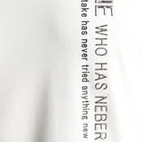 メタルジェルプリント半袖Ｔシャツ | NICOLE | 詳細画像13 