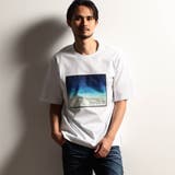 【RIELABO】グラフィックプリント 半袖クルーネックＴシャツ | NICOLE | 詳細画像1 