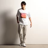【RIELABO】グラフィックプリント 半袖クルーネックＴシャツ | NICOLE | 詳細画像3 
