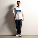 【RIELABO】グラフィックプリント 半袖クルーネックＴシャツ | NICOLE | 詳細画像5 
