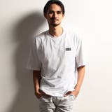 【RIELABO】ロゴプリント 半袖クルーネックＴシャツ | NICOLE | 詳細画像1 