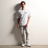 【RIELABO】ロゴプリント 半袖クルーネックＴシャツ | NICOLE | 詳細画像2 