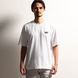 【RIELABO】ロゴプリント 半袖クルーネックＴシャツ | NICOLE | 詳細画像5 