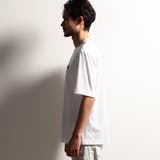 【RIELABO】ロゴプリント 半袖クルーネックＴシャツ | NICOLE | 詳細画像6 