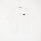 【RIELABO】ロゴプリント 半袖クルーネックＴシャツ | NICOLE | 詳細画像8 