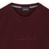 ロゴ刺繍長袖Tシャツ | NICOLE | 詳細画像16 