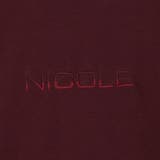 ロゴ刺繍長袖Tシャツ | NICOLE | 詳細画像19 