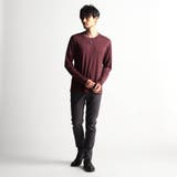 ロゴ刺繍長袖Tシャツ | NICOLE | 詳細画像2 