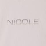 ロゴ刺繍長袖Tシャツ | NICOLE | 詳細画像21 