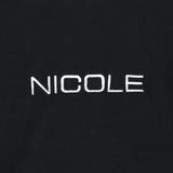 ロゴ刺繍長袖Tシャツ | NICOLE | 詳細画像22 