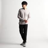 ロゴ刺繍長袖Tシャツ | NICOLE | 詳細画像4 