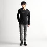 ロゴ刺繍長袖Tシャツ | NICOLE | 詳細画像5 