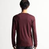 ロゴ刺繍長袖Tシャツ | NICOLE | 詳細画像6 