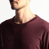ロゴ刺繍長袖Tシャツ | NICOLE | 詳細画像8 
