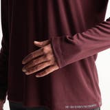 ロゴ刺繍長袖Tシャツ | NICOLE | 詳細画像9 