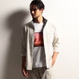 【25年モデル EC限定再販売】【RIELABO】カスレプリント 7分袖スタンド… | NICOLE | 詳細画像21