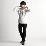 ジオメトリックジャガードフードパーカー | NICOLE | 詳細画像2 