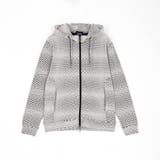 ジオメトリックジャガードフードパーカー | NICOLE | 詳細画像22 