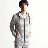 ジオメトリックジャガードフードパーカー | NICOLE | 詳細画像6 