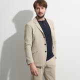 18ベージュ | シャリルジャージージャケット | NICOLE