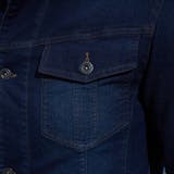 ライトオンスデニム7分袖Gジャン | NICOLE | 詳細画像10