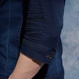 ライトオンスデニム7分袖Gジャン | NICOLE | 詳細画像11