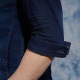 ライトオンスデニム7分袖Gジャン | NICOLE | 詳細画像12