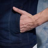 ライトオンスデニム7分袖Gジャン | NICOLE | 詳細画像13