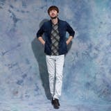 ライトオンスデニム7分袖Gジャン | NICOLE | 詳細画像4