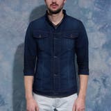 ライトオンスデニム7分袖Gジャン | NICOLE | 詳細画像5