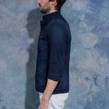 ライトオンスデニム7分袖Gジャン | NICOLE | 詳細画像6