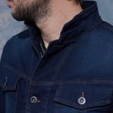 ライトオンスデニム7分袖Gジャン | NICOLE | 詳細画像8