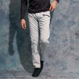 09ホワイト | バイロフトストレッチデニムパンツ | NICOLE