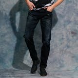 49ブラック | バイロフトストレッチデニムパンツ | NICOLE