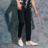 49ブラック | マイクロサッカーイージーパンツ | NICOLE