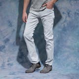 09ホワイト | スキニーストレッチデニムパンツ | NICOLE