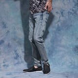 67ネイビー | スキニーストレッチデニムパンツ | NICOLE