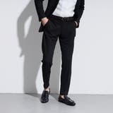 49ブラック | シアージャガードニットパンツ | NICOLE